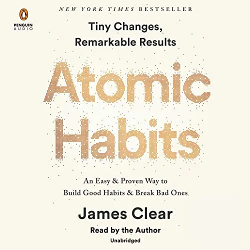Atomic Habits by James Clear book cover