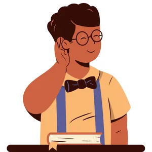 Man cupping his ear to listen
