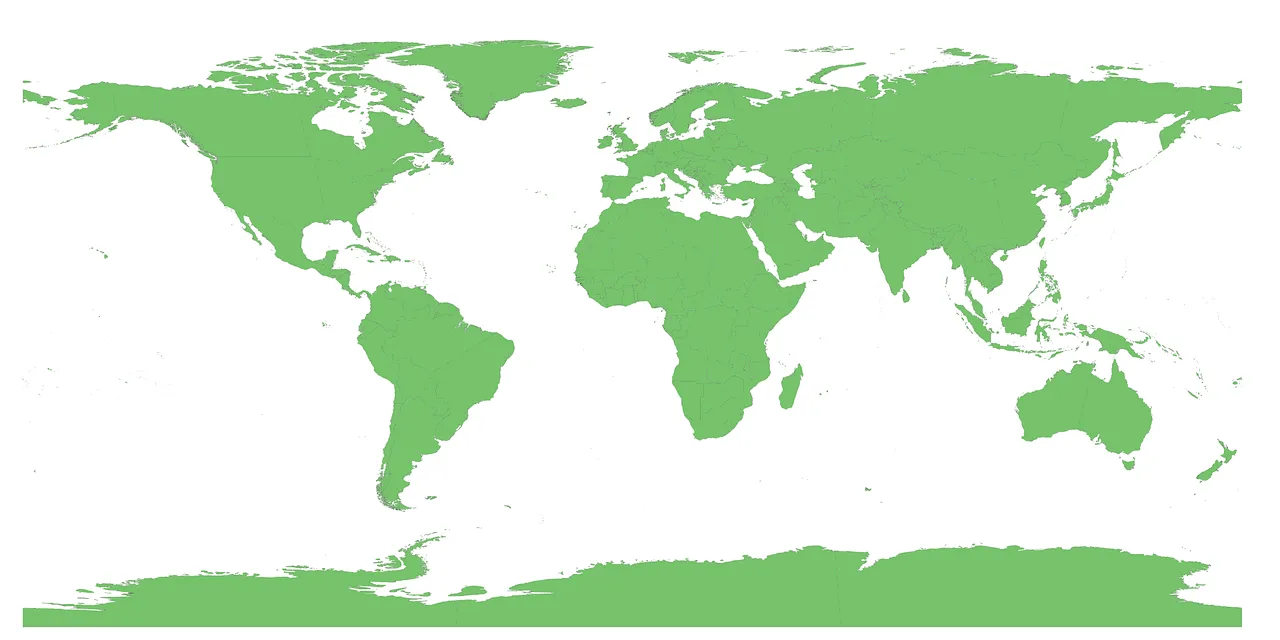 World map