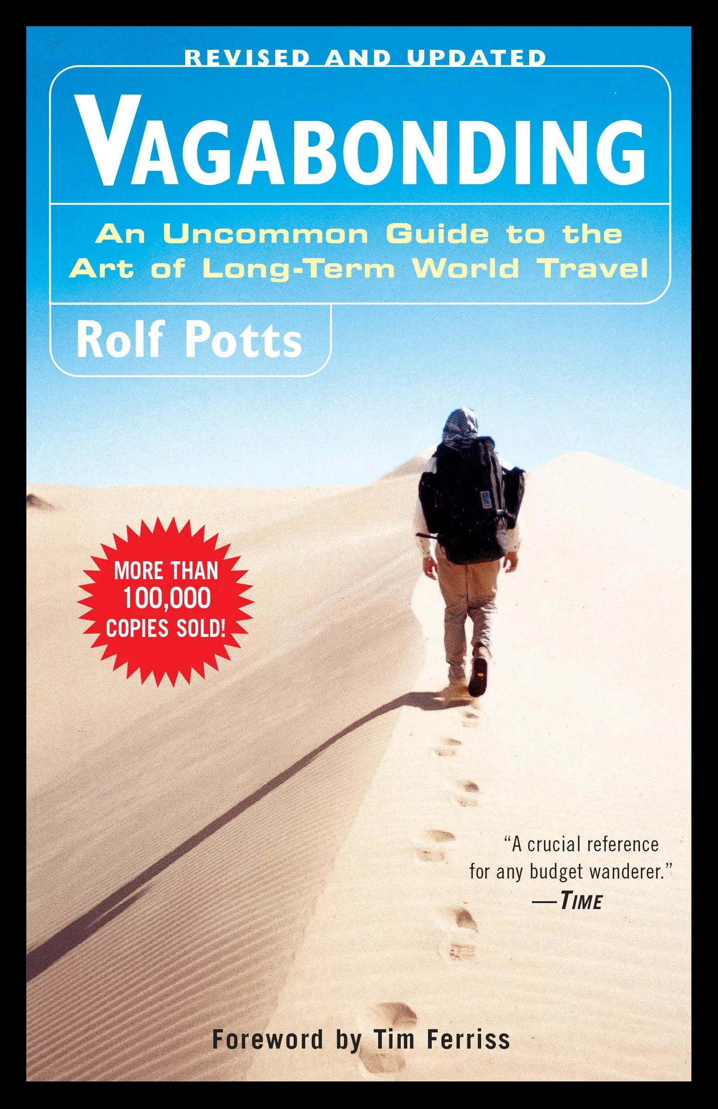 Vagabonding by Rolf Potts book cover