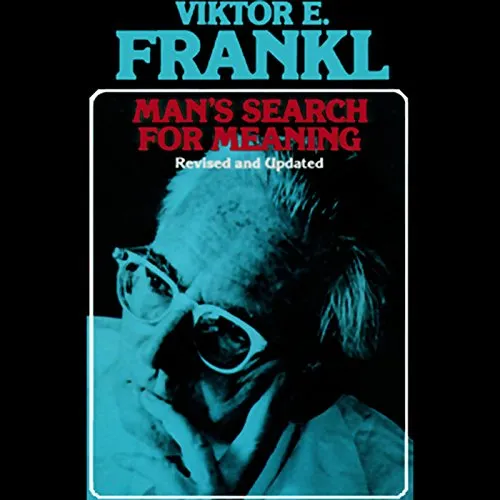 Man’s Search for Meaning by Viktor Frankl book cover