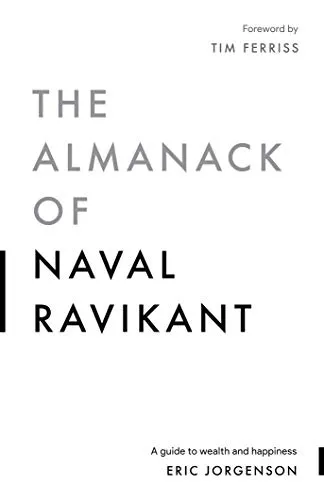 The Almanack of Naval Ravikant book cover