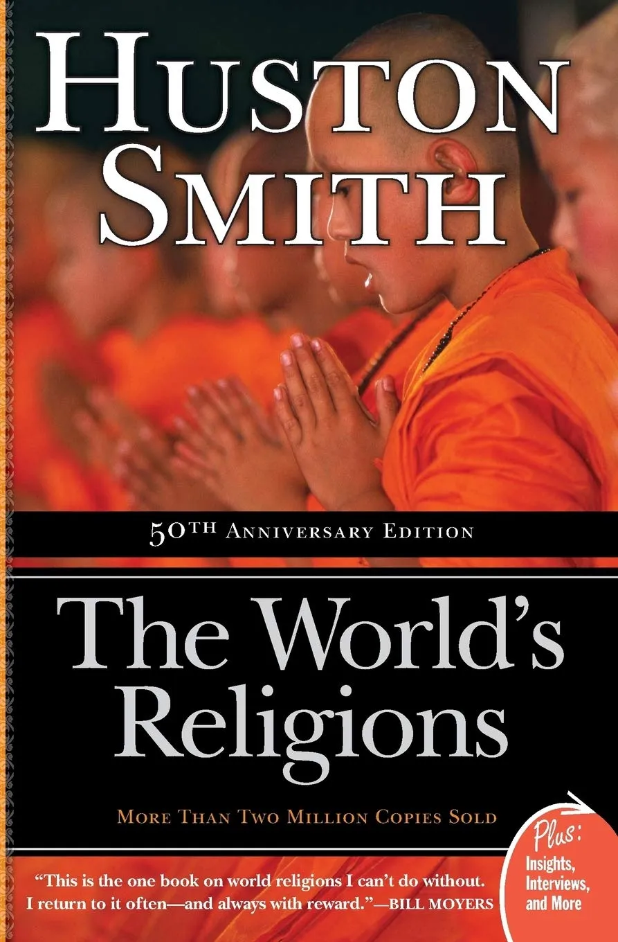 The World’s Religions by Huston Smith book cover