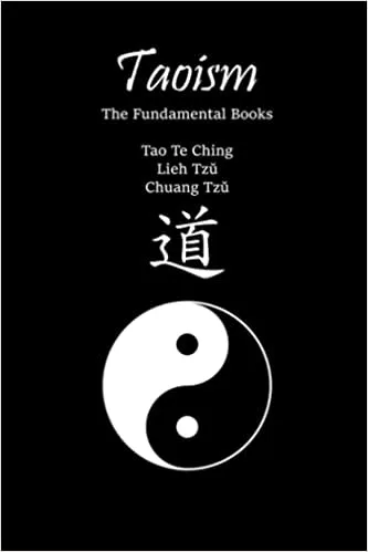 Taoism book cover with a yin-yang symbol