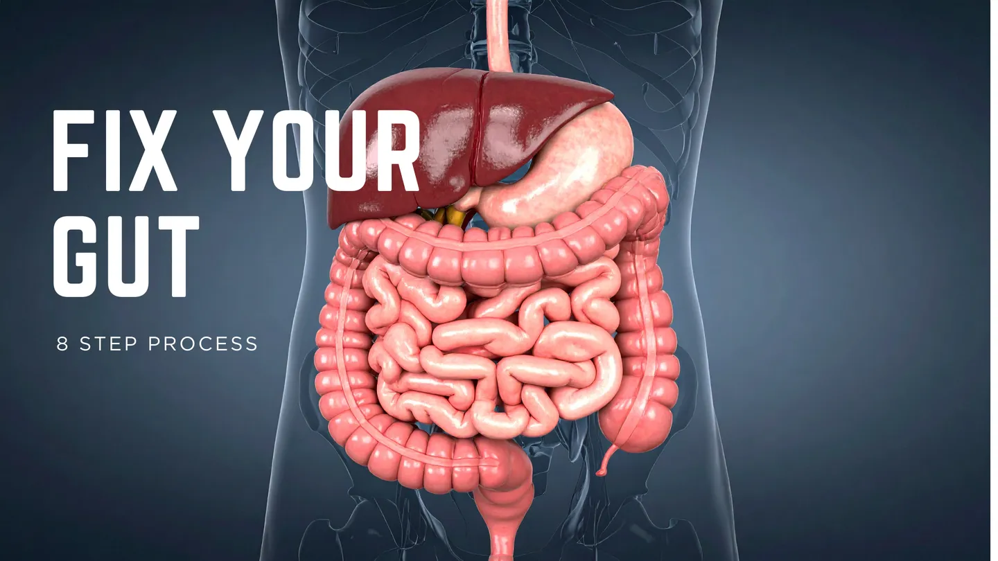 Fix your gut: an 8-step process