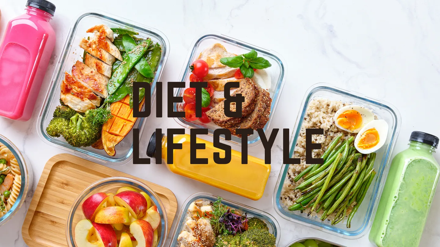 Diet and lifestyle: meal prep containers